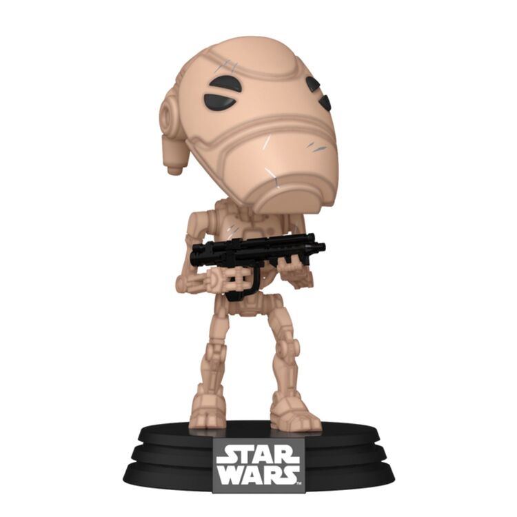 Product Funko Pop! Deluxe Star Wars The Phantom Menace Battle Droid image