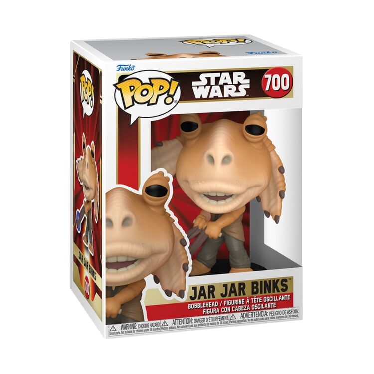 Product Funko Pop! Star Wars The Phantom Menace Jar Jar Binks image
