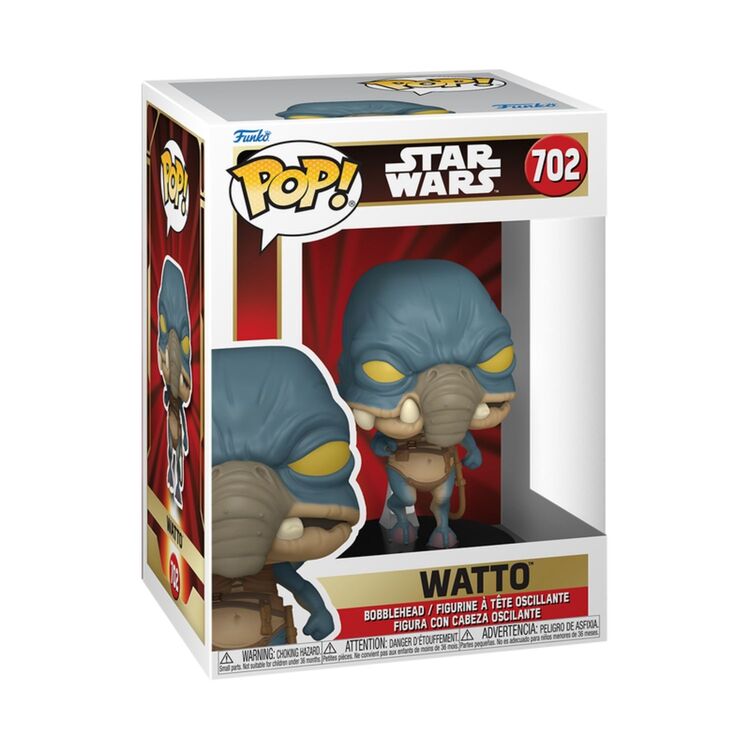 Product Φιγούρα Funko Pop! Star Wars The Phantom Menace Watto image