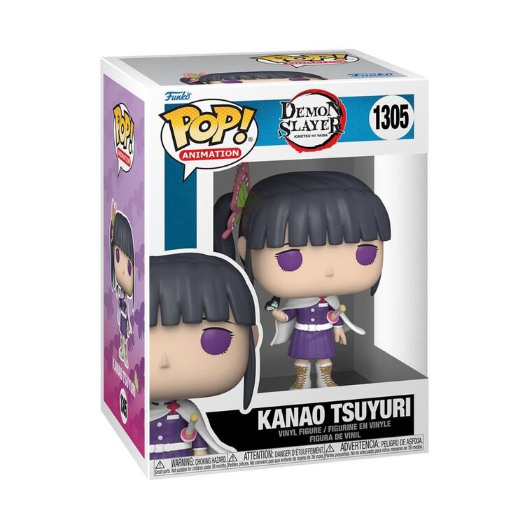 Product Funko Pop! Demon Slayer Kimetsu No Yaiba Kanao Tsuyuri image