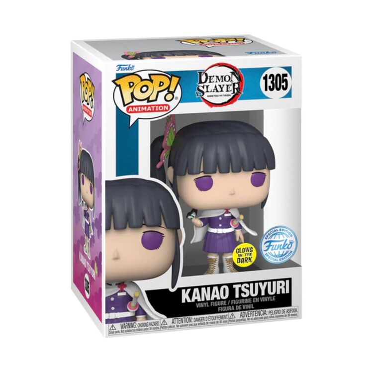 Product Funko Pop! Demon Slayer Kanao Tsuyuri GITD (Special Edition) image