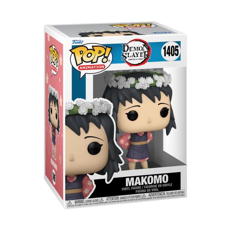 Product Φιγούρα Funko Pop! Demon Slayer Makomo with Headdress image