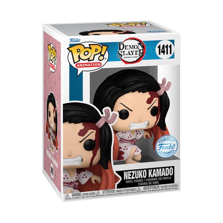 Product Funko Pop! Demon Slayer Nezuko (Kneeling) (Special Edition) image