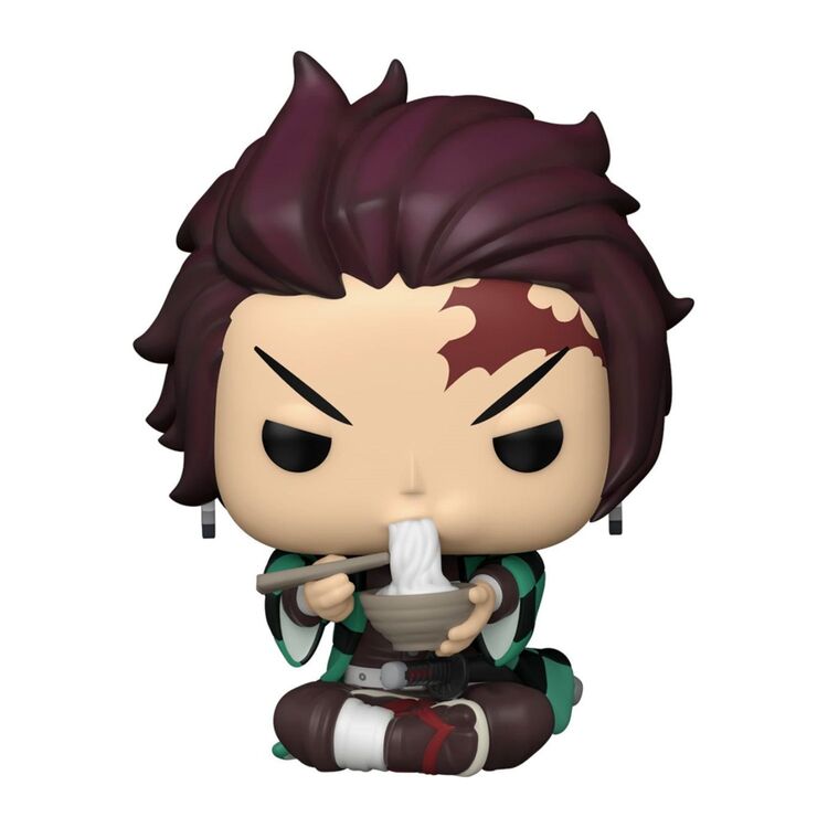 Product Φιγούρα Funko Pop! Demon Slayer Kimetsu No Yaiba Tanjiro Eating Noodles image