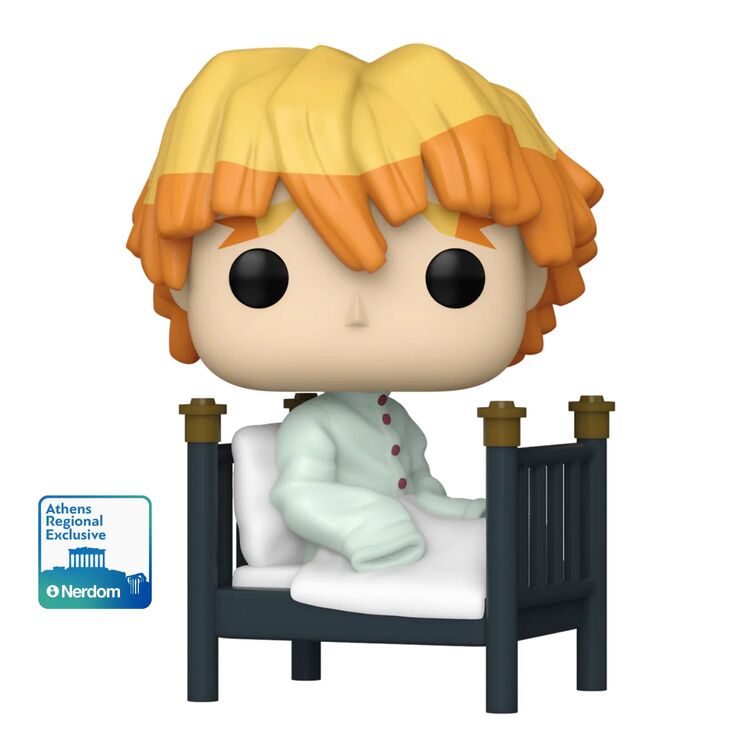 Product Funko Pop! Demon Slayer Zenitsu Recovering (Special Edition)(Athens Regional Exclusive) image