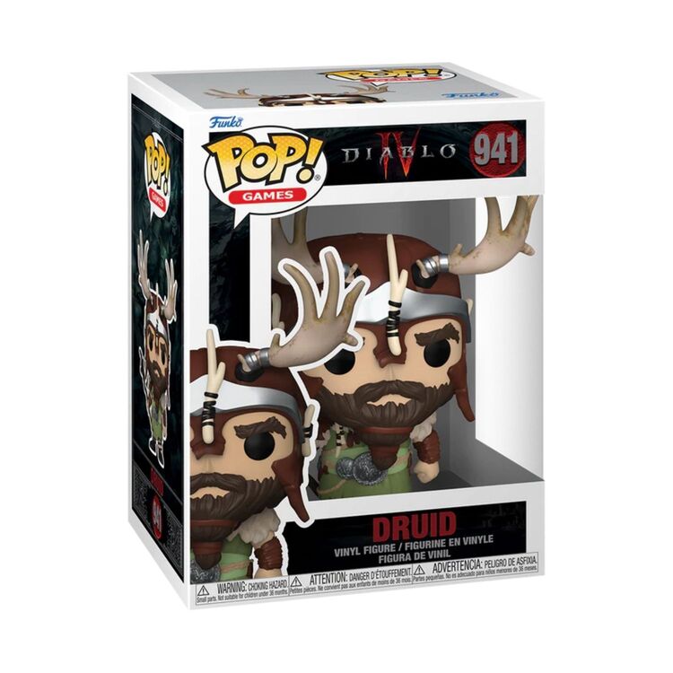 Product Φιγούρα Funko Pop! Diablo IV - Druid image
