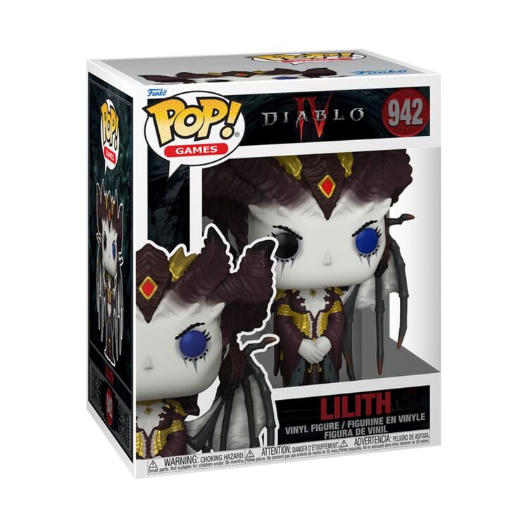Product Φιγούρα Funko Pop! Super Diablo 4 Lilith image
