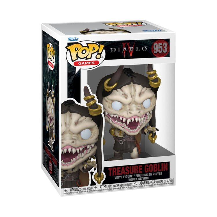 Product Funko Pop! Diablo 4 Treasure Goblin image