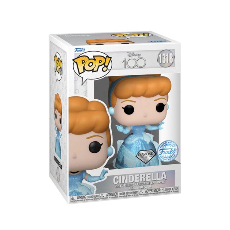 Product Φιγούρα Funko Pop! Disney Cinderella 100th Anniversary Diamond (Special Edition) image