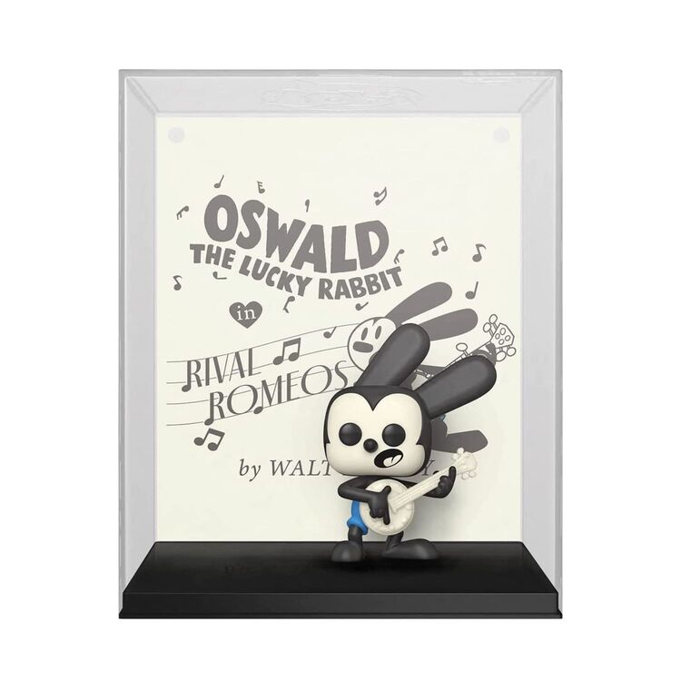 Product Φιγούρα Funko Pop! Art Covers: Disney 100th Oswald the Lucky Rabbit image