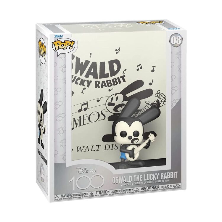 Product Φιγούρα Funko Pop! Art Covers: Disney 100th Oswald the Lucky Rabbit image