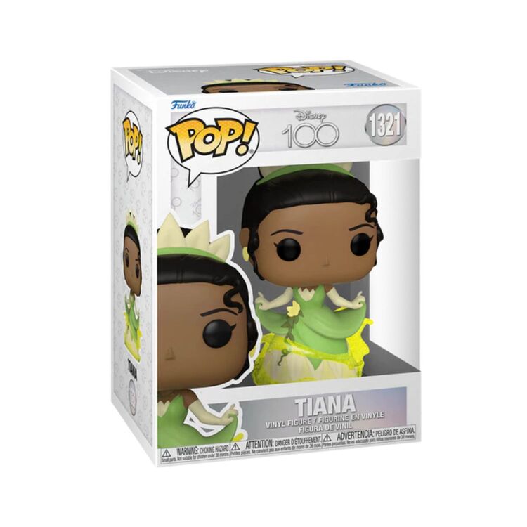 Product Funko Pop! Disney Tiana 100th Anniversary image