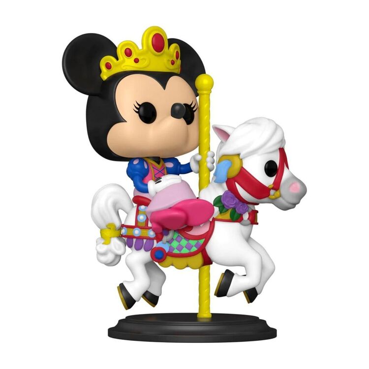 Product Funko Pop! Walt Disney World 50th Minnie Mouse on Prince Charming Regal Carrousel image