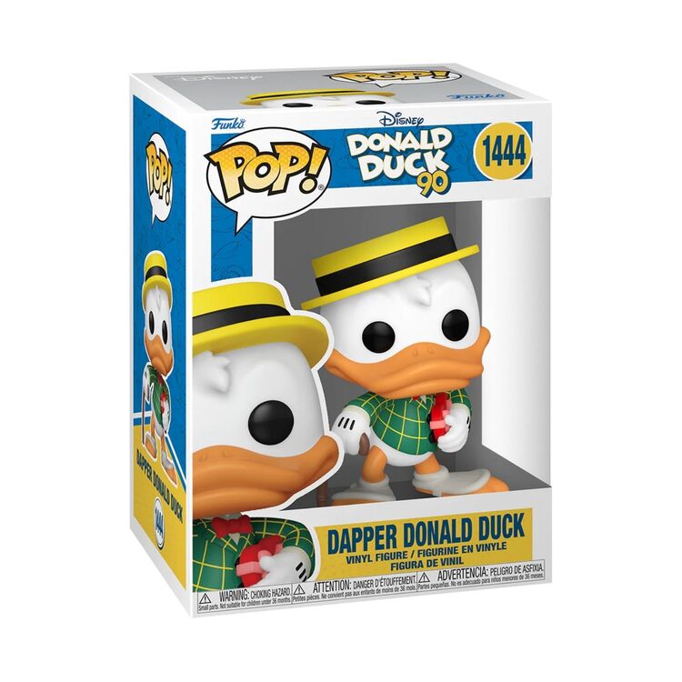 Product Funko Pop! DisneyDonald Duck 90th Anniversary Dapper Donald Duck image