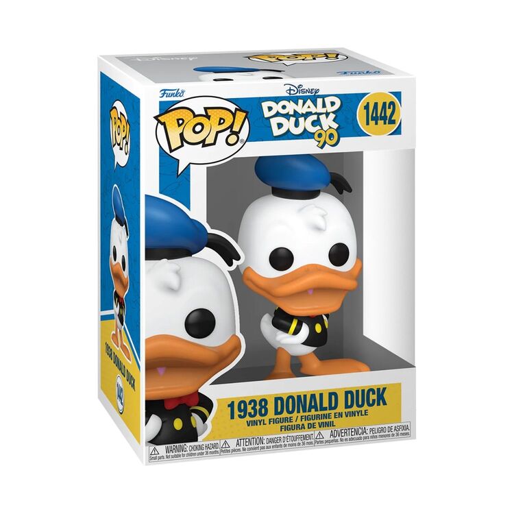 Product Φιγούρα Funko Pop! Donald Duck 90th - Donald Duck (1938) image