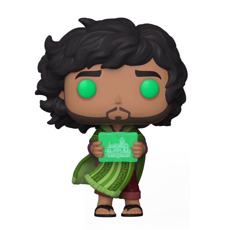 Product Funko Pop! Encanto - Bruno Madrigal with Prophecy (GITD) (Special Edition) image