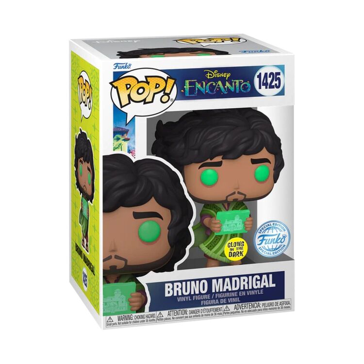 Product Funko Pop! Encanto - Bruno Madrigal with Prophecy (GITD) (Special Edition) image