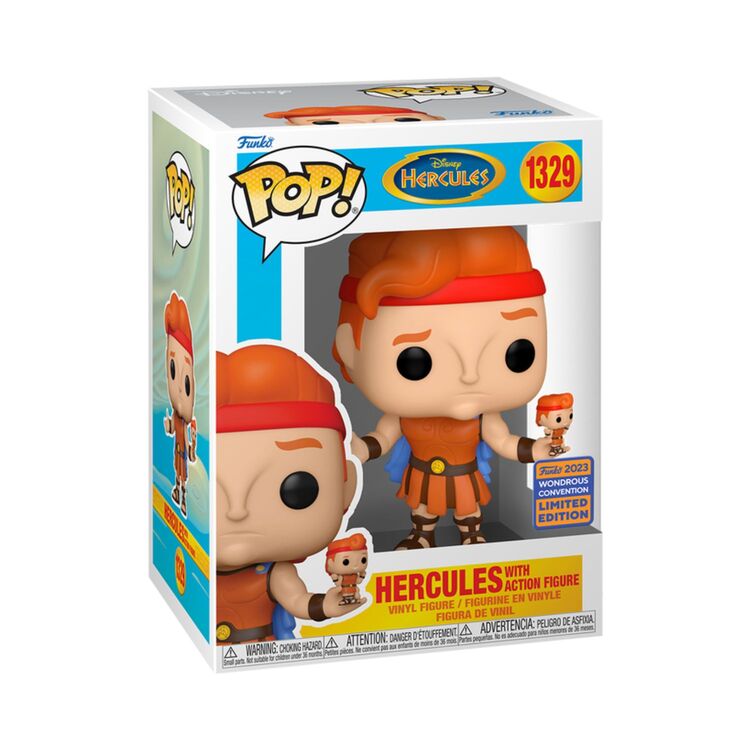 Product Funko Pop! Disney Hercules (WonderCon 2023) image