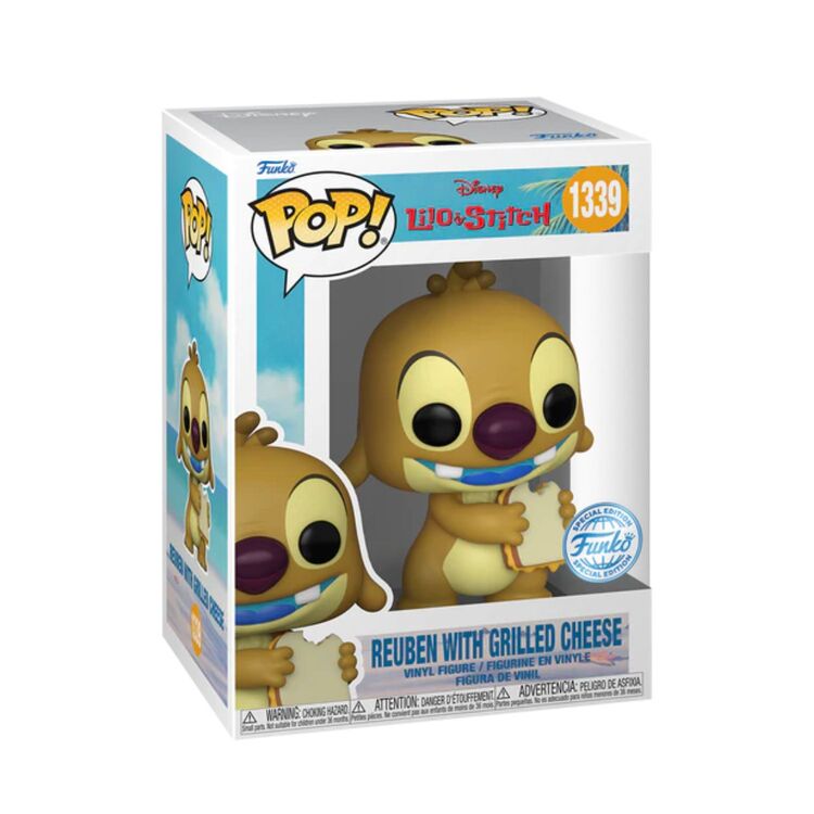 Product Funko Pop! Disney Lilo and Stitch Reuben With Grilled Cheese (Special Edition) image