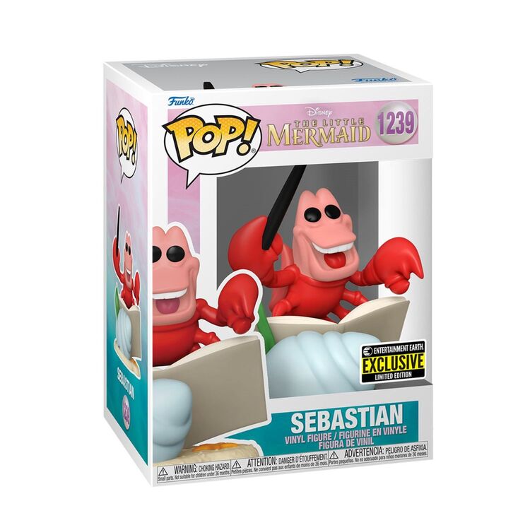 Product Φιγούρα Funko Pop! Disney Little Mermaid Sebastian (Special Edition) image