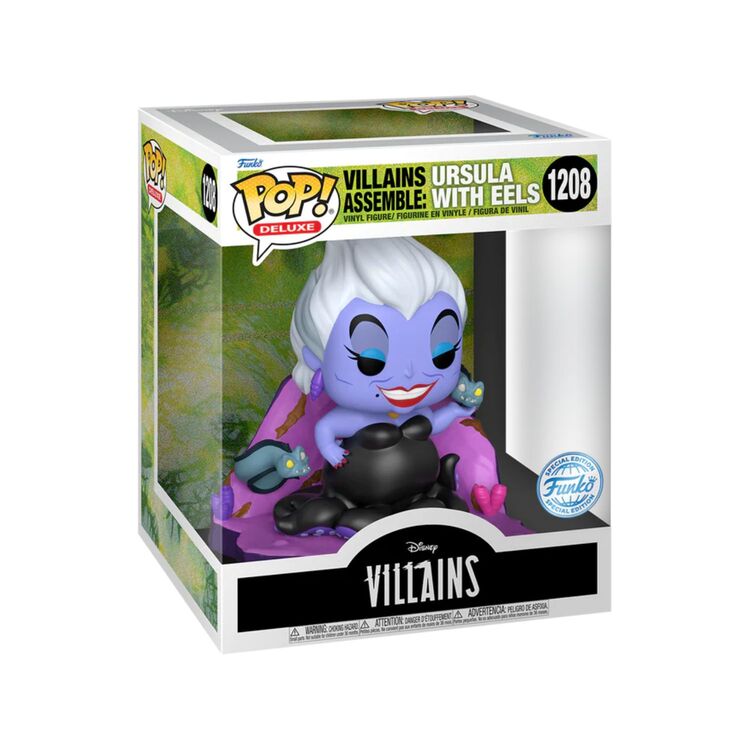 Product Φιγούρα Funko Pop! Villains Assemble: The Little Mermaid (1993) - Ursula (Special Edition) image
