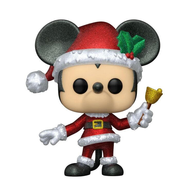 Product Funko Pop! Holiday - Mickey Mouse (Diamond Collection) (Special Edition) image