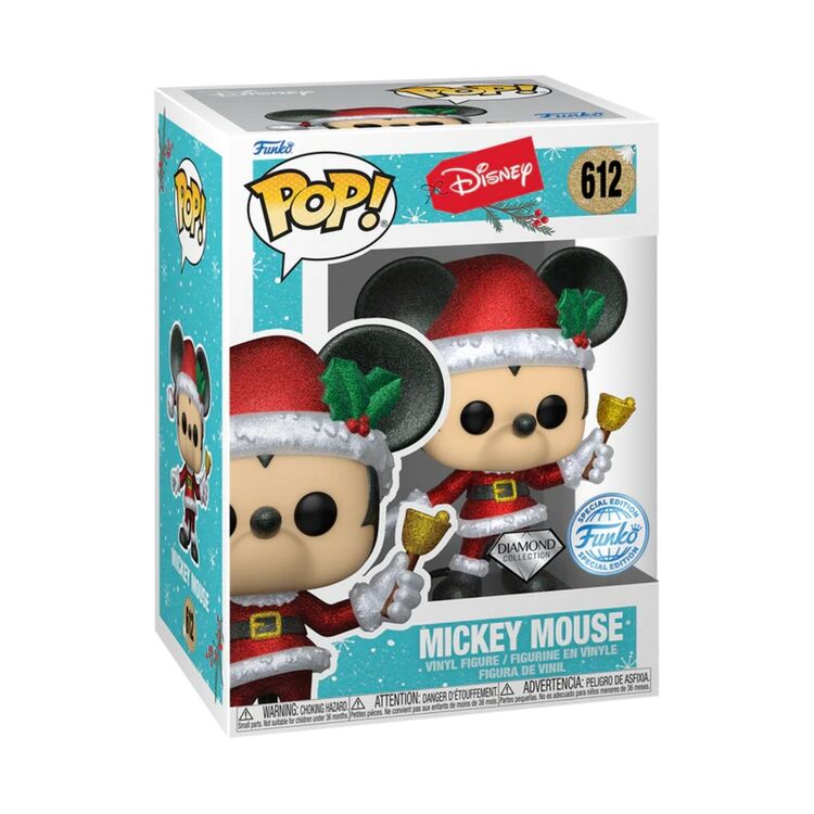 Product Funko Pop! Holiday - Mickey Mouse (Diamond Collection) (Special Edition) image