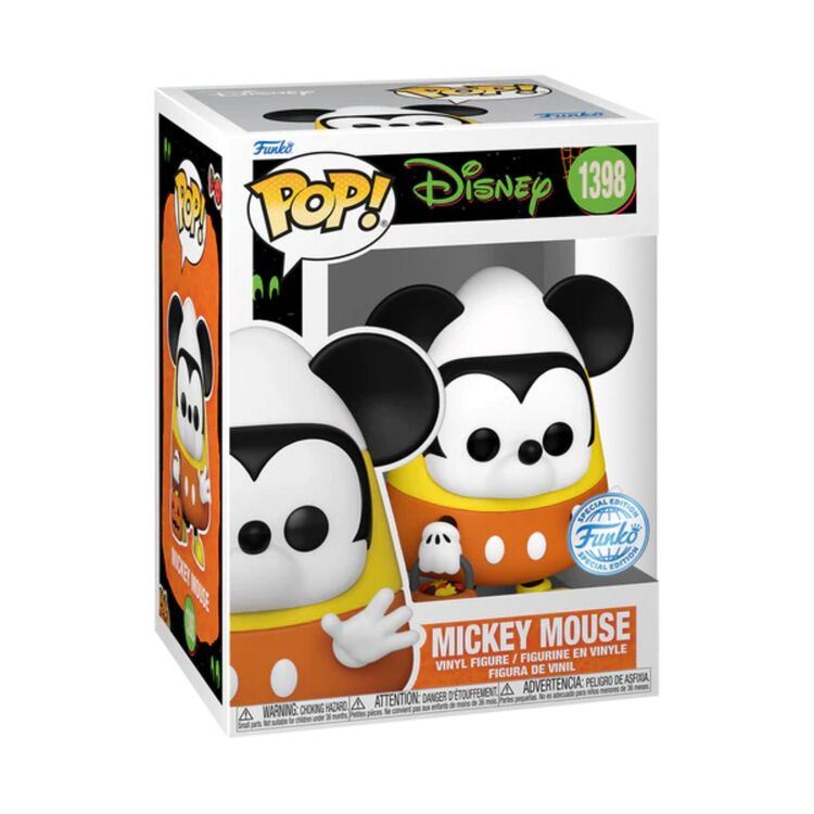 Product Φιγούρα Funko Pop! Disney: Mickey Mouse in Candy Corn Costume (Special Edition) image