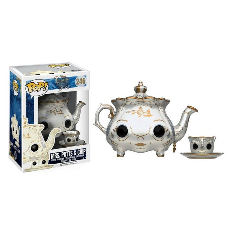 Product Funko Pop! Disney Mrs Potts and Chip image
