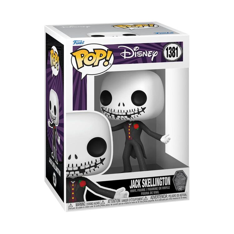 Product Φιγούρα Funko Pop! Disney Nightmare Before  Jack Skellington (Formal Look) image