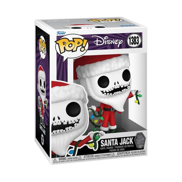 Product Funko Pop! Disney Nightmare Before  Santa Jack image