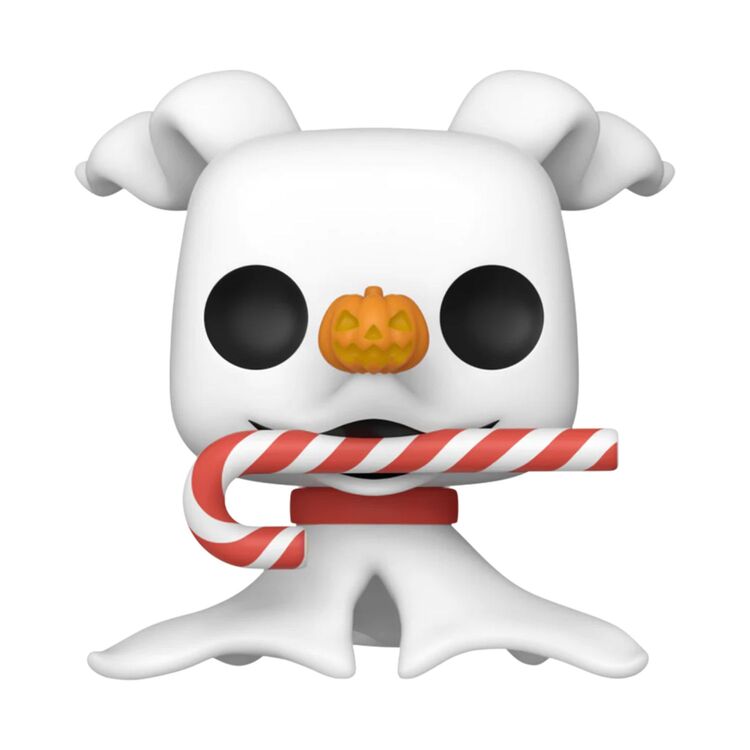 Product Funko Pop! Disney Nightmare Before Christmas Zero with Cane image