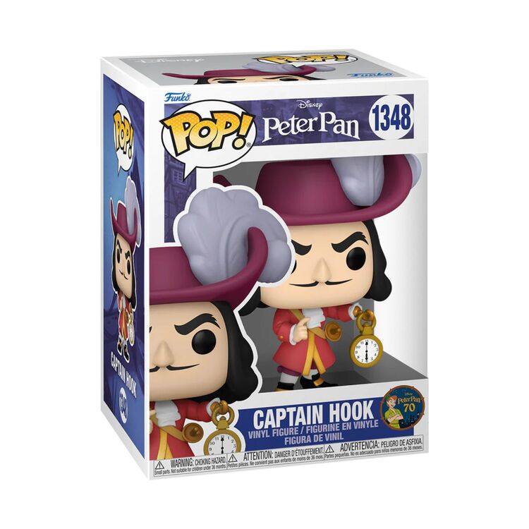 Product Funko Pop! Disney Peter Pan 70th Anniversary Hook image