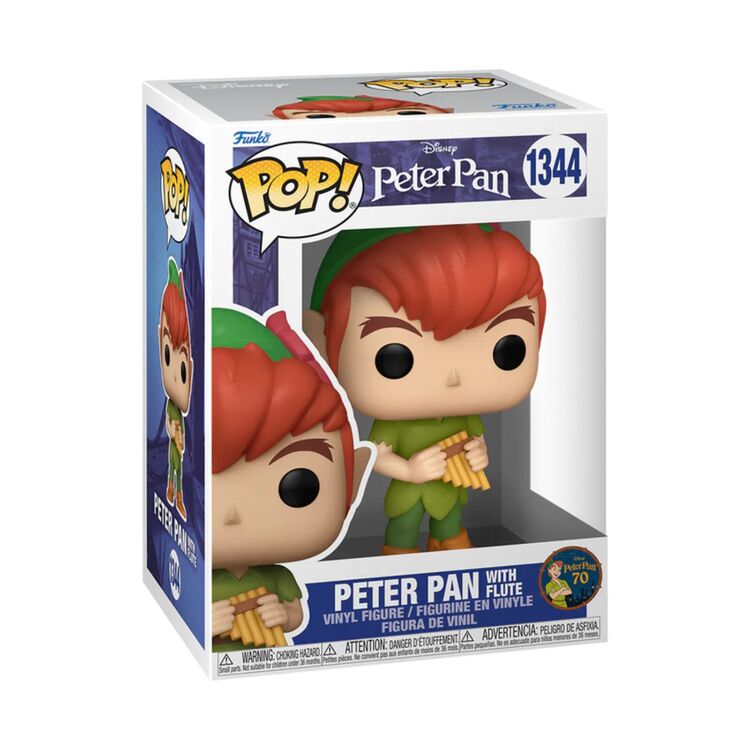Product Φιγούρα Funko Pop! Disney Peter Pan 70th Anniversary Peter Pan with Flute image