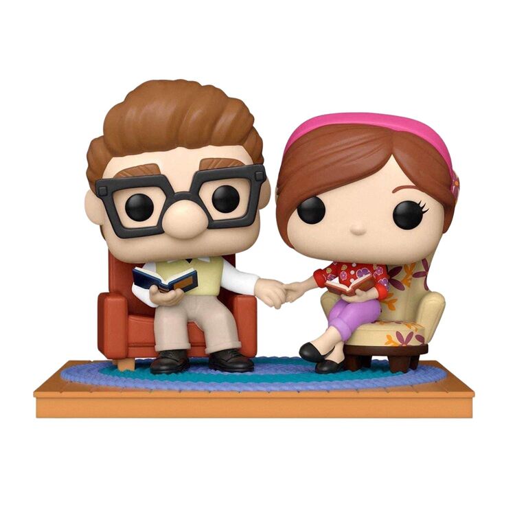 Product Funko Pop! Disney PixarUp Carl and Ellie Young 100th Anniversary (Special Edition) image