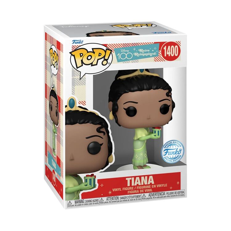 Product Φιγούρα Funko Pop! Disney Retro Reimagined Tiana (Special Edition) image