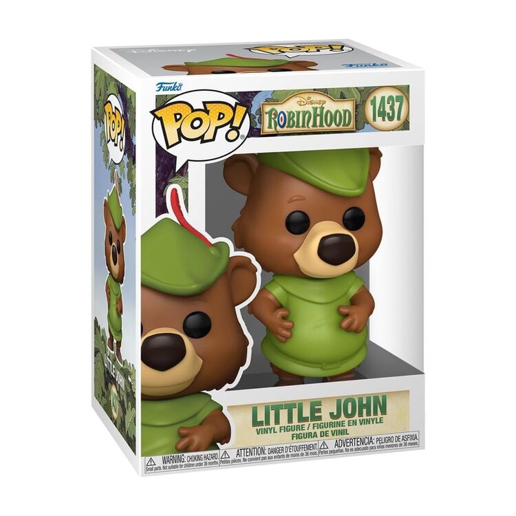 Product Funko Pop! Robin Hood Little John image