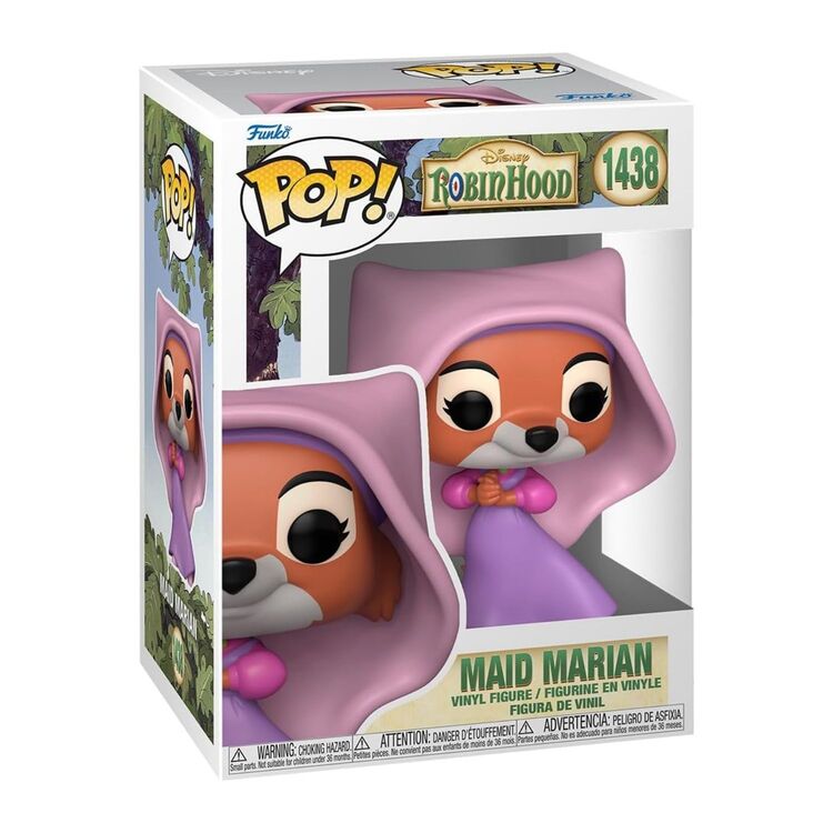 Product Funko Pop! Robin Hood Maid Marian image