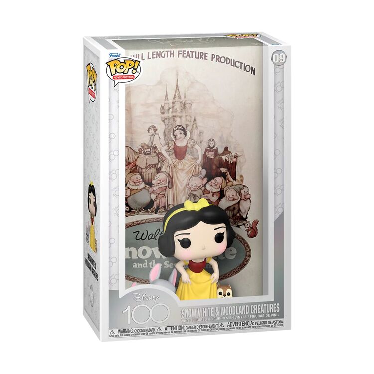 Product Funko Pop! Disney Snow White Movie Poster image