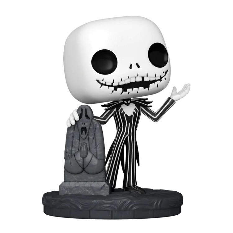 Product Φιγούρα Funko Pop! Nightmare Before Christmas 30th Anniversary Jack Skellington with Tomb image