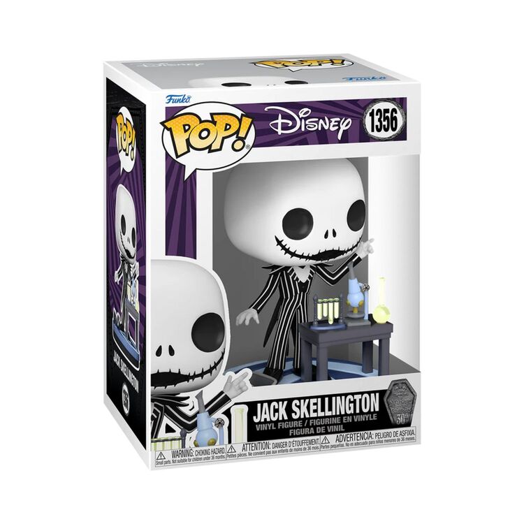 Product Funko Pop! Nightmare Before Christmas 30th Anniversary Jack Skellington with Lab image