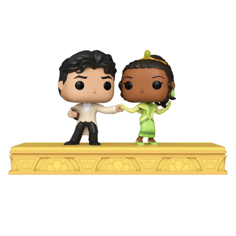 Product Funko Pop! Disney 100th Anniversary: The Princess and the Frog (2009) - Tiana & Naveen image