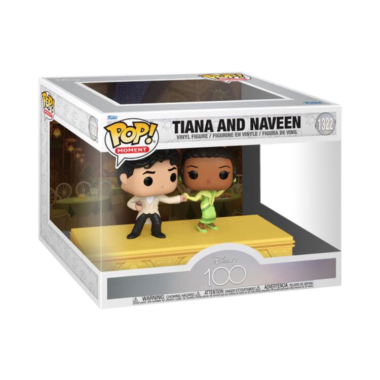 Product Funko Pop! Disney 100th Anniversary: The Princess and the Frog (2009) - Tiana & Naveen image