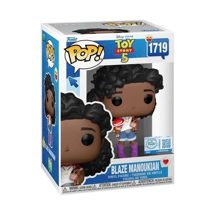 Product Funko Pop! Toy Story 5 - Blaze Manoukian (Special Edition) image