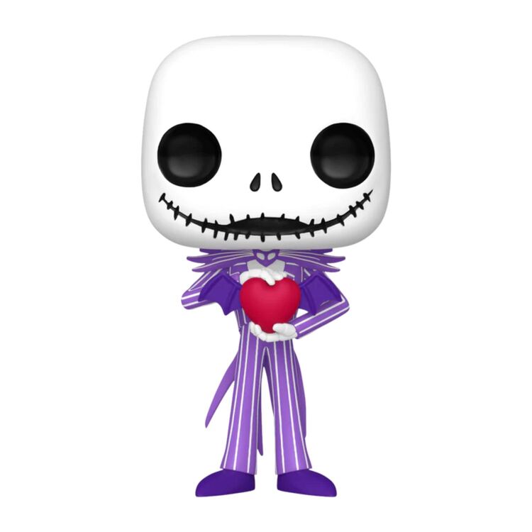 Product Funko Pop! Disney Valentine's Day 2024 Nightmare Before Christmas Jack(Valentine Chocolate) image