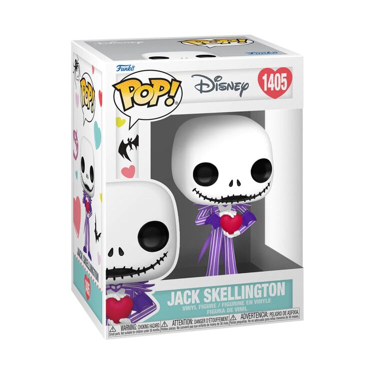 Product Funko Pop! Disney Valentine's Day 2024 Nightmare Before Christmas Jack(Valentine Chocolate) image