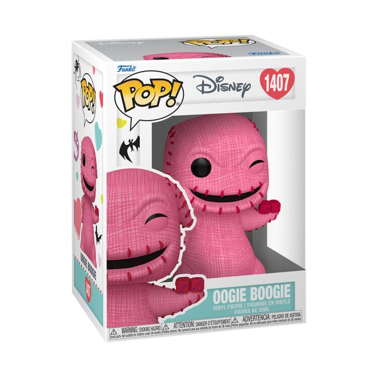 Product Funko Pop! Disney Valentine's Day 2024 Nightmare Before Christmas Oogie Boogie image