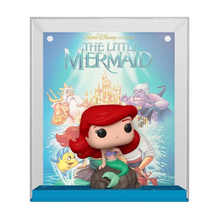 Product Funko Pop! Disney VHS Covers: The Little Mermaid Ariel (Special Edition) image