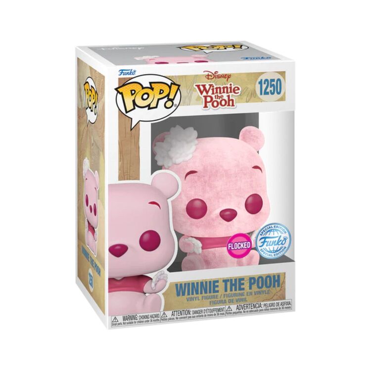 Product Funko Pop! Winnie The Pooh Cherry Blossom Flocked Winnie (Special Edition) image
