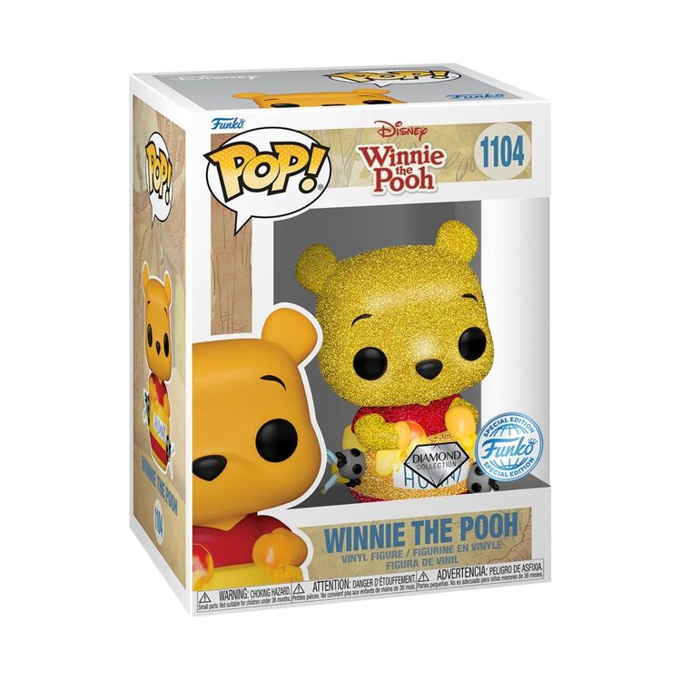 Product Funko Pop! Disney Winnie the Pooh (Diamond Collection)(Special Edition) image